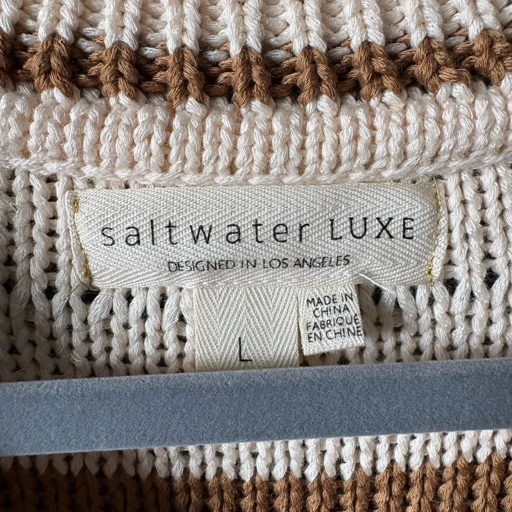 Saltwater LUXE Multicolor Sweater